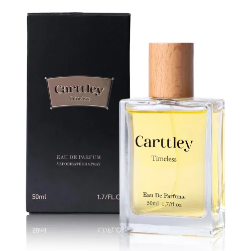 Vista 3 de Eau de Parfum Jasmine Amber Sandalwood Eau de Parfum de larga duración para hombres, 1.71 onzas líquidas (1.76 onzas líquidas)