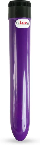 Vista 18 de LeLuv 7" clásico a prueba de ducha vibrador multivelocidad masajeador - negro