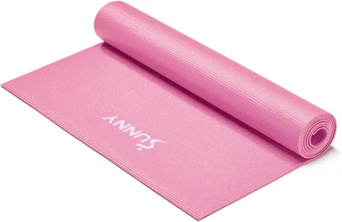 Vista 16 de Sunny Health & Fitness Alfombrilla de yoga antideslizante: duradera, antidesgarros, ligera, soporte acolchado para yoga, pilates, ejercicios