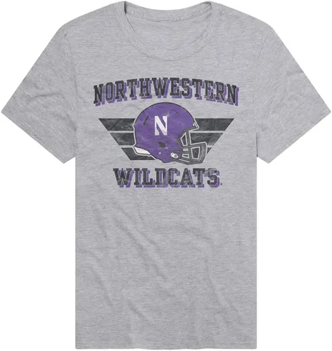 Vista 12 de Campus Lab Collegiate Classic - Casco de fútbol americano oficial de la NCAA, camiseta clásica hilada en anillo, unisex para hombres y mujeres