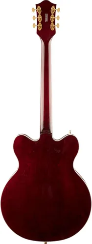 Vista 4 de Gretsch G5422TG Guitarra eléctrica electromática clásica de doble corte con Bigsby - Mancha de nogal