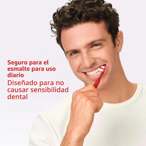 Vista 7 de Colgate Optic White Advanced Pasta dental con peróxido de hidrógeno