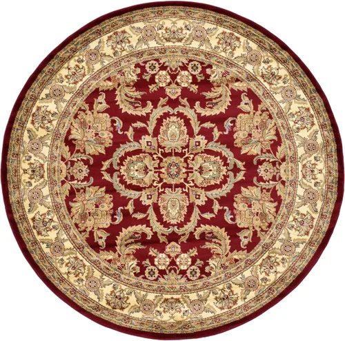 Vista 13 de Unique Loom Colección Voyage Alfombra de Área Tradicional Oriental Clásica de Diseño Intrincado