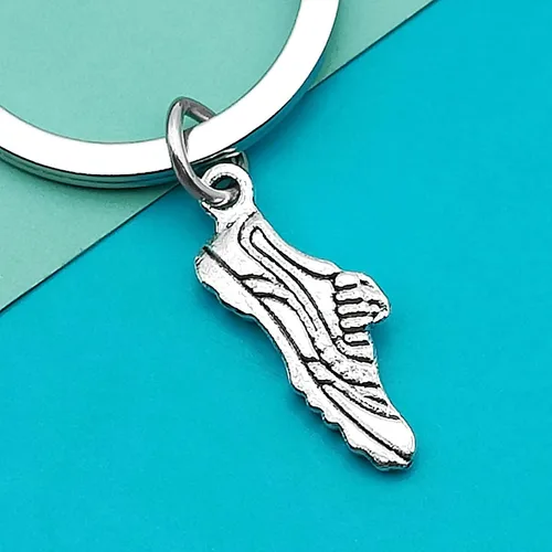 Vista 3 de Regalos para corredores, llavero de corredor de maratón, regalo inspirador para fitness, gimnasio, hombres y mujeres, regalo de entrenamiento