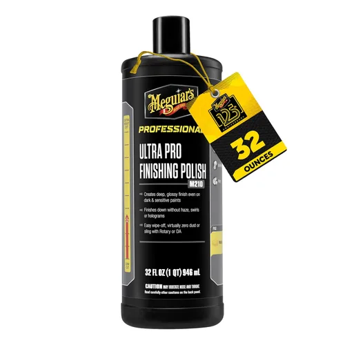 Vista 4 de Meguiar's M211 Mirror Glaze Ultra Pro - Pulidor de acabado - Contenedor de 1 galón