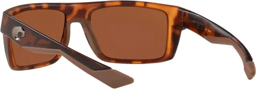 Vista 6 de Costa Mate Retro TortEspejo Verde Motu 580P Gafas de sol