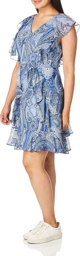 Vista 2 de Tommy Hilfiger Vestido de jardín de colibrí para mujer