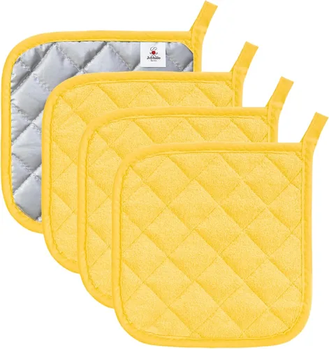 Vista 21 de Joyhalo Paquete de 4 soportes para ollas para cocina Aqua