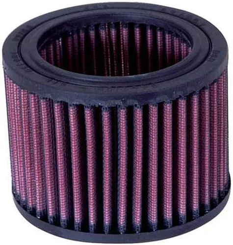Vista 2 de K&N Filtro de aire del motor: Alto rendimiento, Premium, Filtro de aire Powersport: Se adapta a BMW 1993-2006