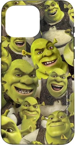 Vista 19 de Funda para iPhone 16 Shrek Group Shot Faces