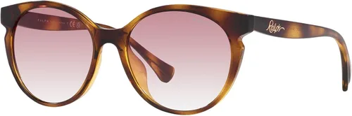 Vista 2 de Ralph by Ralph Lauren Women's Ra5285u Universal Fit Round Sunglasses
