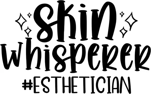 Vista 6 de SEC Apparel Parches termoadhesivos de esteticista para transferencias de letras para camisetas de tela Belleza (pero primer cuidado de la piel)