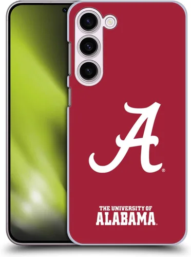 Vista 53 de Head Case Designs Officially Licensed University of Alabama UA Banner Hard Back Case Compatible with Samsung Galaxy A15