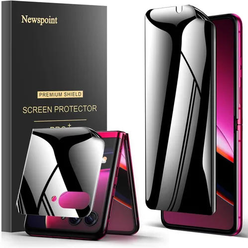Vista 9 de Protector de pantalla de privacidad para Galaxy Note 20 Ultra, compatible con fundas, huellas dactilares disponibles, película suave para Samsung