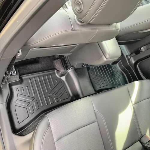 Vista 4 de SMARTLINER Juego de alfombrillas de 2 filas compatibles con Buick Encore GX 2020-2025