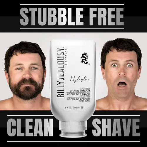 Vista 5 de Billy Jealousy Hydroplane - Crema de afeitar para hombre