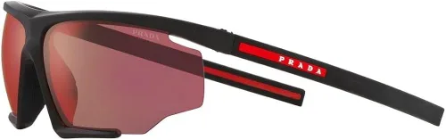 Vista 3 de Prada Gafas de sol Linea Rossa PS 07YS NegroNaranja 7612125 hombre, NegroNaranja