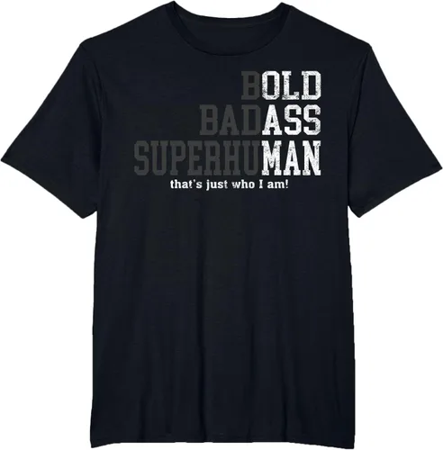 Vista 28 de Camiseta divertida con frase de viejo gracioso, regalo de cumpleaños para papá, Día del Padre Negro