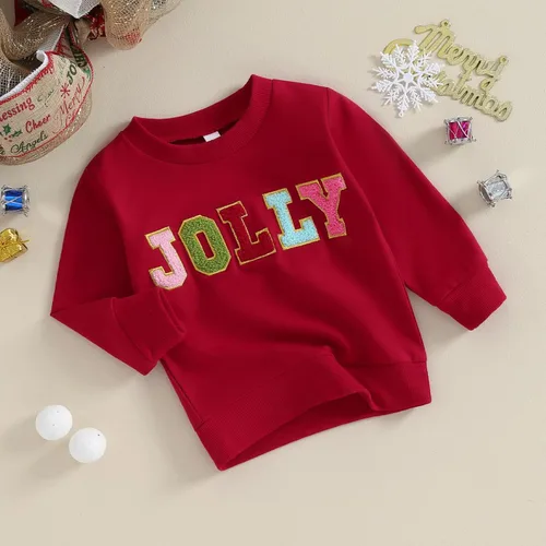 Vista 2 de LZCYILANXIULSL Ropa de otoño e invierno para bebé niña, sudadera de manga larga, mameluco para hermana, suéter a juego