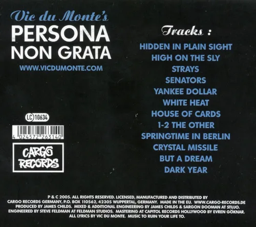 Vista 2 de Persona Non Grata