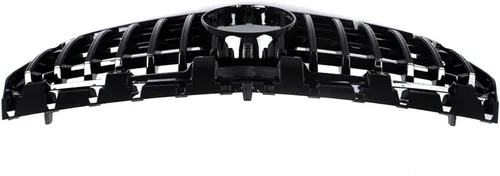 Vista 5 de Rejillas de Carrera Delanteras Compatibles con Mercedes W117 CLA Class CLA200 CLA250 CLA45 AMG 2013-2019 (Negro)