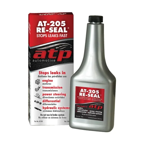 Vista 2 de Sellador antifugas Re-Seal de ATP AT-205, botella de 8 oz