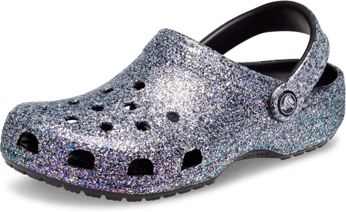 Vista 26 de Zuecos Crocs clásicos con diseño de teñido anudado marmoleado para mujer
