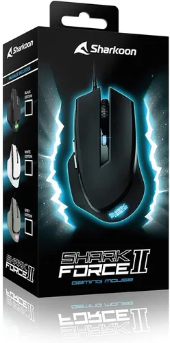 Vista 4 de Sharkoon Shark Force II Negro