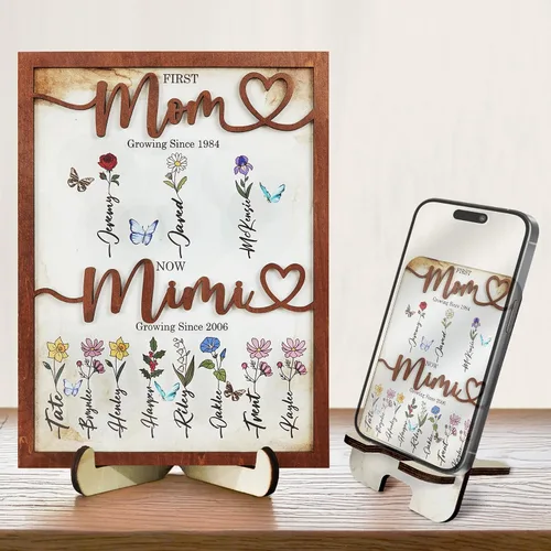 Vista 29 de Regalos personalizados de béisbol con texto en inglés «We Caught the Best Dad», regalos para el Día del Padre de parte del hijo, marco de madera