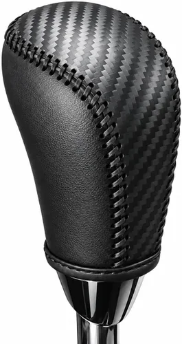 Vista 8 de Accesorios interiores personalizados para Nissan Rogue Rogue Sport, Altima Frontier, Murano Pathfinder Sentra, cubierta de piel con perilla