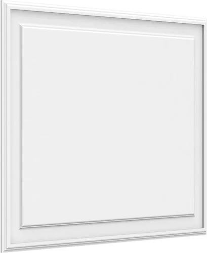 Vista 53 de Ekena Millwork Panel de pared decorativo de 28 pulgadas de ancho x 16 pulgadas de alto x 5/8 pulgadas de alto