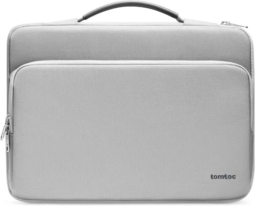 Vista 9 de tomtoc Estuche protector 360 para portátil de 13 pulgadas para el nuevo Surface Pro 11th, Copilot+PC 2024, Surface Pro 10/9/8/X con teclado Negro