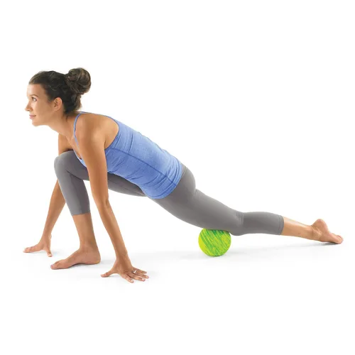 Vista 2 de OPTP Pelota de postura – Pelotas de espuma para masaje, terapia física, ejercicio y fitness, pelota de movilidad para liberar la tensión muscular