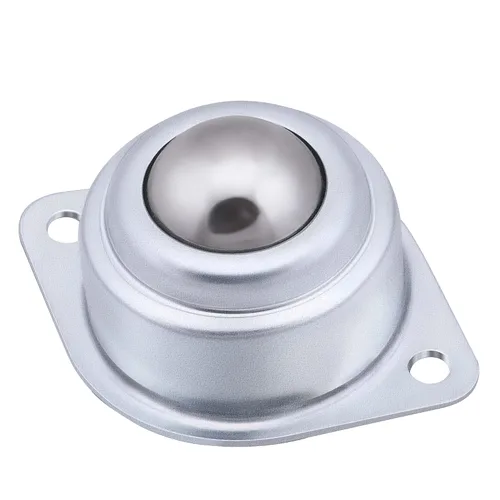 Vista 7 de XiKe 4 rodamientos de transferencia de bolas de rodillo de 1/2 pulgada, ruedas universales de bolas de rotación de 360º, unidad de transferencia