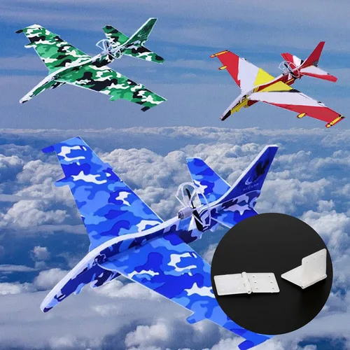 Vista 2 de 50pcs 0.630x1.102 in RC avión pin bisagra modelo avión avión piezas reemplazo