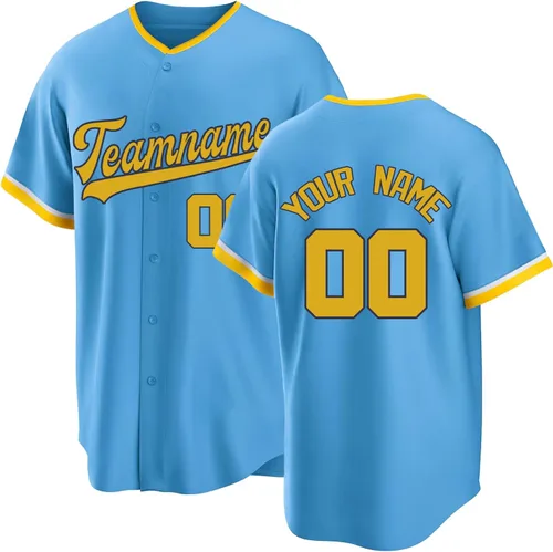 Vista 23 de Camiseta de béisbol personalizada cosida con el nombre del equipo, número de equipo, camisas con logotipo, uniforme deportivo impreso para hombres