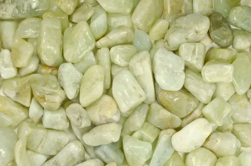 Vista 14 de Fantasia Materiales: 1 libra Piedras de Amazonita de grado B de Brasil - Pequeñas - 0.75" a 1.25" promedio