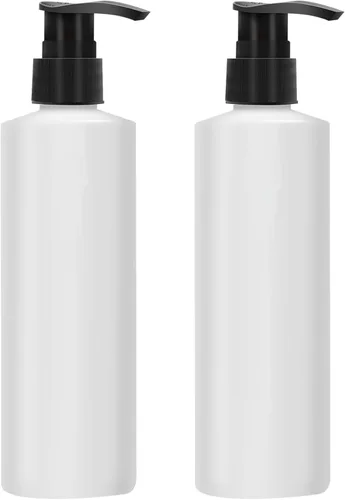Vista 10 de Yofuly Máquina calentada con dispensador de doble loción con botellas de Negro