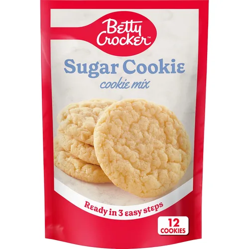 Vista 36 de Betty Crocker Galletas de azúcar, mezcla para hornear galletas, 17.5 oz