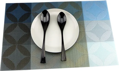 Vista 3 de Juego de cubiertos de acero inoxidable 18/10, cubiertos de cocina, juego de utensilios de cocina, cuchillo para carne, negro pulido espejo, juego