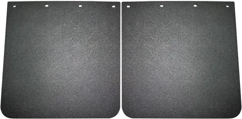 Vista 7 de BST BSSP Par Universal de 61 cm x 61 cm de solapas de barro para camiones semirremolque, solapas de barro de polímero resistentes, paraguardas