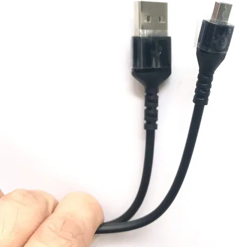 Vista 4 de Cable de carga USBcable de datos para SteelSeries Arctis 7 y (edición 2019) SteelSeries Arctis Pro Auriculares para juegos de alta fidelidad
