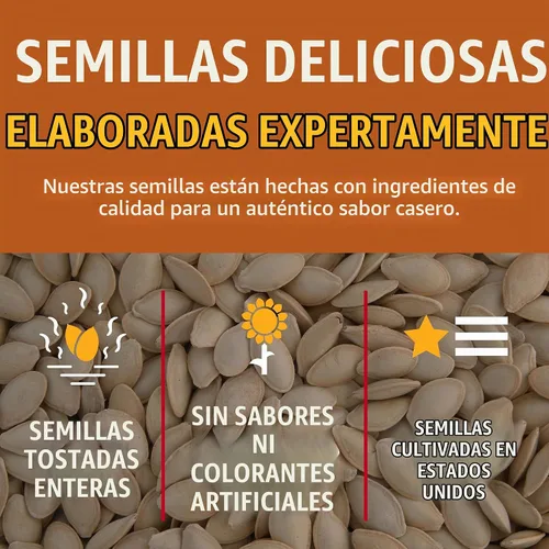 Vista 5 de DAVID Semillas de calabaza totalmente naturales, 5 oz. (paquete de 12)