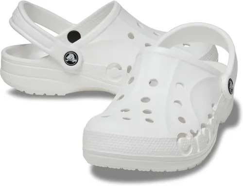 Vista 2 de Crocs Zuecos unisex para adultos Via, zapatos de enfiler para hombres y mujeres
