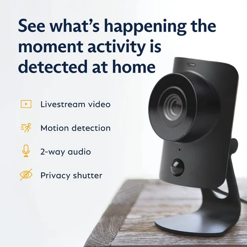 Vista 16 de SimpliSafe - Sistema de seguridad para el hogar inalámbrico de 9 piezas con cámara HD - Supervisión profesional opcional 24/7 - Sin contrato