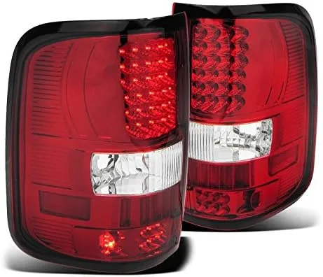 Vista 3 de Luz de freno trasera LED Altezza para Ford F150 Styleside, de Zmautoparts, Carcasa negra con lente transparente