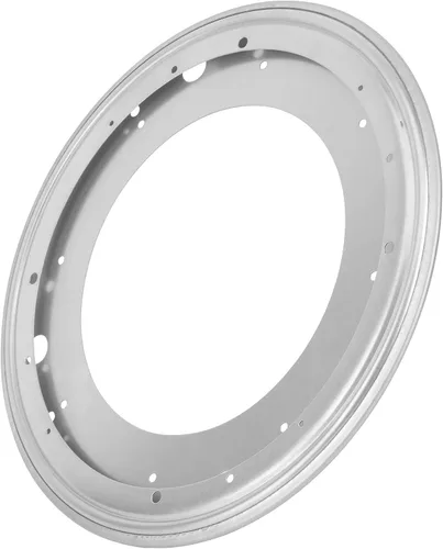 Vista 9 de Plataforma giratoria redonda de 9" con rodamiento de Lazy Susan, placa de hardware de Lazy Susan de 5/16" de espesor, placa giratoria giratoria
