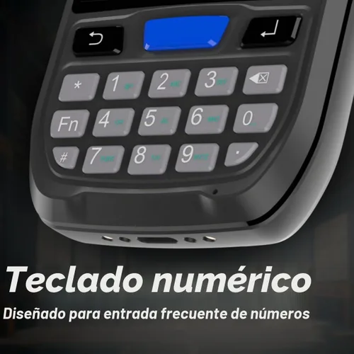 Vista 4 de Rayoungtek Escáner de Código de Barras Android Integrado HW N5703 Motor de Escaneo 1D/2D/QR, Lector NFC, Terminal de Datos PDA Computadora Móvil