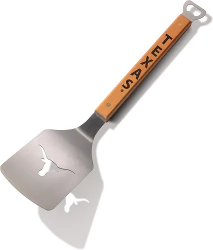 Vista 74 de YouTheFan NCAA Classic Series Sportula - Espátula para parrilla de acero inoxidable