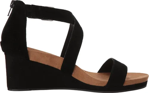 Vista 6 de Lucky Brand Sandalias de cuña Kenadee para mujer